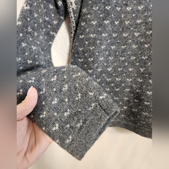 Vintage Maurices Lambswool Blend Full Zip Sweater Size Small - Picture 8 of 10